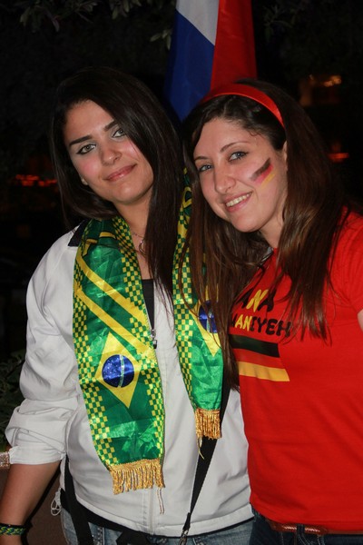 FIFA World Cup at Caffe Mondo